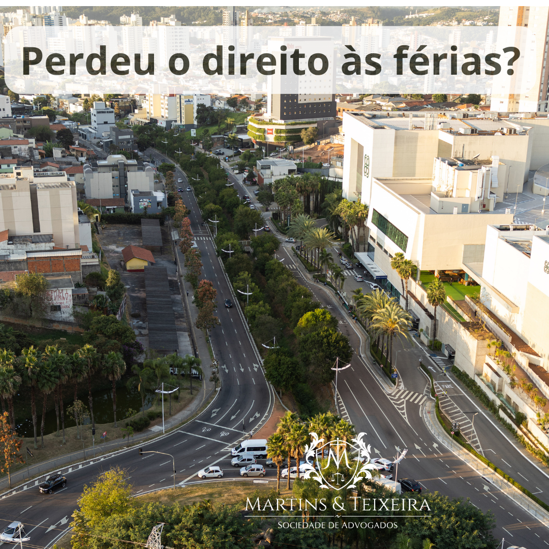 Férias do Servidor, quando prescreve o direito?