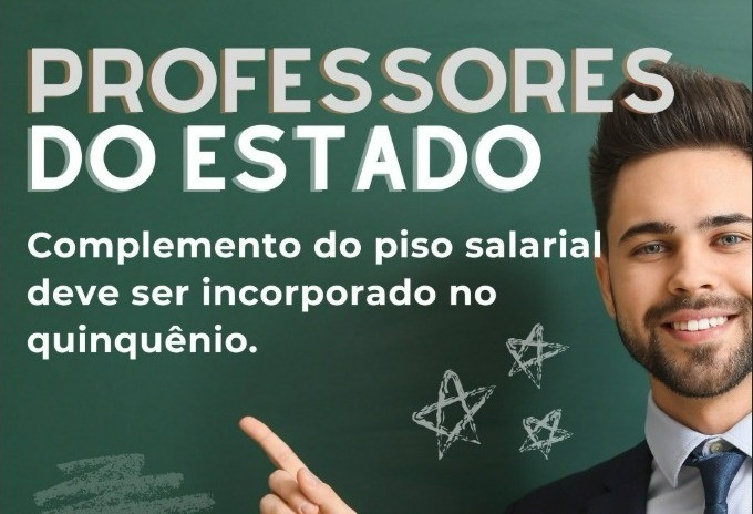Professores da Rede Estadual de SP: O Direito à Inclusão do Abono do Piso Salarial no Cálculo do Quinquênio