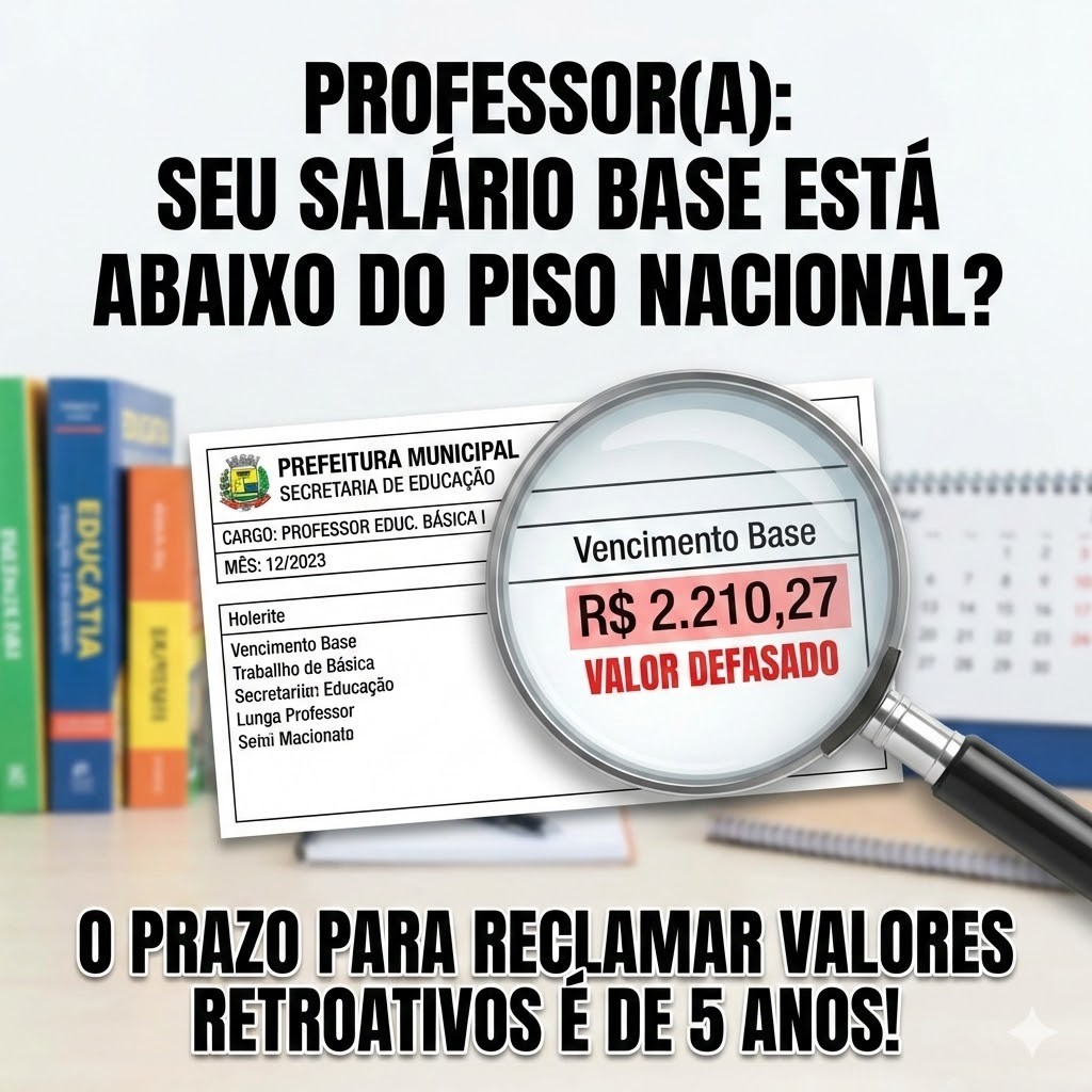 Piso Nacional do Magistério