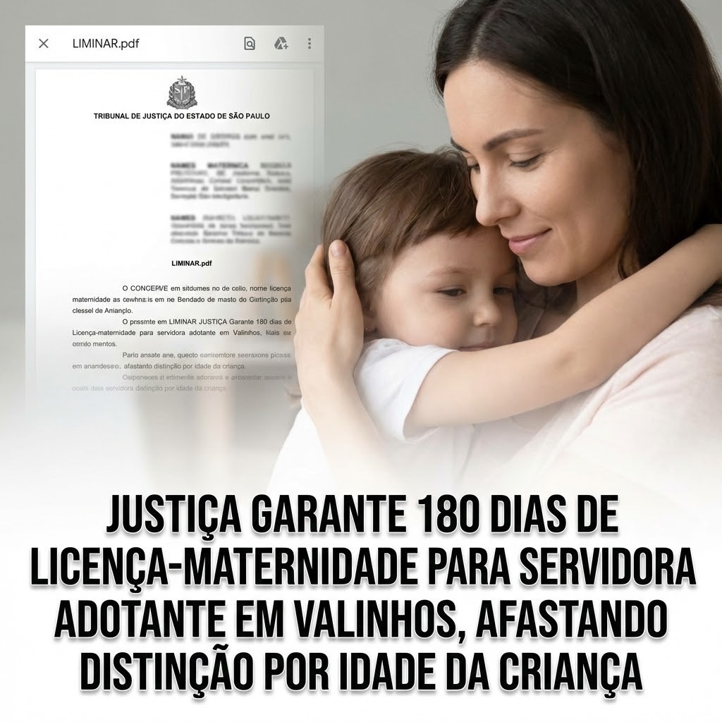 Licença Maternidade Adotante